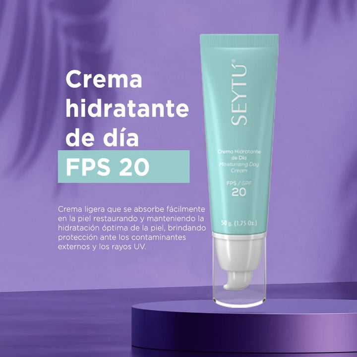 CREMA HIDRATANTE CON ACIDO HIALURÓNICO