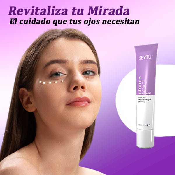 Crema Revitalizante Para Contorno de Ojos